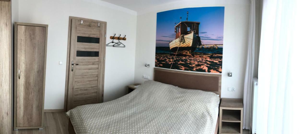 Pokoje Goscinne - Port Międzywodzie Exterior foto